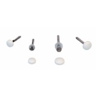 Öse Plastimo mit Schraubenabdeckung - Weiß - 4 mm 