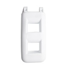 Fenderleiter Plastimo - Weiß 2 Stufen