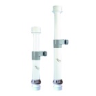 PlastimoTeleskopische Tischbeine - Höhe: 400/730 mm