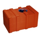 Kraftstofftank aus Plastimo Polyethylen 102 L