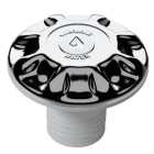 Nables Plastimo Kunststoff ohne Entlüftung - Wasser - weiß - Rohr Ø: 38 mm