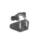 Leitösen Barton Schotdurchführung für Schotklemmen 6-12 mm