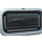 Gebo Regenschutz für Bullauge rechteckig  375 x 175 mm