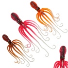Gummiköder Savage gear Salt 3D Oktopus – 35 g, brown glow
