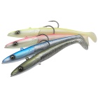 Gummiköder Savage Gear Saltwater Sandeel – 20 cm, 180 g, Chartreuse Glow, 2+1 Stück