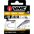 Montierte-haken Vmc 7050 Forellen-Spezial - Nr. 6 von 20/100