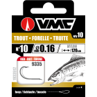 Gebundene angelhaken Vmc 9335 R Forellen-Spezial - n°2 auf 30/100