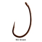 Karpfenhaken Elitech Prowess W2 Brown x 10 T6