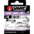 Gebundene angelhaken Vmc 7053 BN Angeln mit Wurm - Nr. 4 auf 27/100