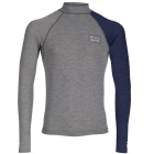 Billabong Herren Surfshirt Contrast ls - Grey - S