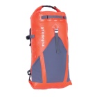 Wasserdichter Rucksack ZULUPACK Addict - 43L - Orange