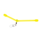 Anti-tangle boom 15 cm Fluo Gelb X 3