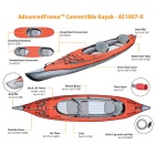 Ersatzteile Advanced Elements AF Convertible | Hülle für Hauptluftkammer