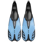 Schnorchelflossen Seac-Sub Ala Blau Transparent 46/47