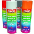 Bootsfarbe Super Marine Volvo in Board Aerosol 400ml - Grau Basis