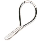 Einbeiniger Edelstahl verchromt Hart Nr. 4 Innen Ø 8,8 mm