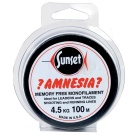 Nylon FlashmerAmnesia Schwarz 100 m 38/100-6,8 kg 15 lbs