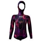 Neoprenjacke Denty Spearfishing Anaconda 5 mm Damen Rosa - T1 / XS
