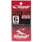 Ringe Shout Split Ring - n°4 44lbs