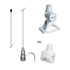 Mit flacher Kunststoff-Kugelgelenkbrücke