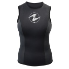 Unterzieher Aqualung AquaFlex - Damen - Schwarz/Weiß - Größe M - 2mm