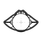Harpunenrohr Imersion Concept Carbon - 90 cm