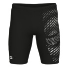 Arena Jammer Distortion Herren-Badehose – Schwarz/Weiß – Größe 100