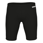 Badeanzug Arena Badehose jammer Solid -  - Größe 65 Herren Black white 