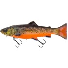 Gummiköder Savage Gear 3D- 16 cm – Artic Char Line Thru Pulsetail Trout