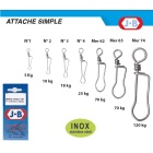 5 einfache JB-Klemmen Nr. 3