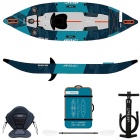 Kayak gonflable 1 place Abstract Azura 320