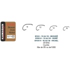 Angelhaken KAMASAN B100G - 1000er Packung - H12