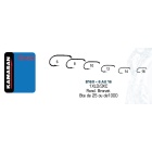 Angelhaken KAMASAN B160 - 25er Packung - H8