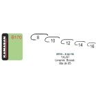 Angelhaken KAMASAN B170 - 25er Packung - H12