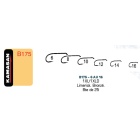 Angelhaken KAMASAN B175 - Packung zu 25 - H10