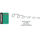 Angelhaken KAMASAN B405 - 1000er Packung - H12