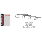 Angelhaken KAMASAN B800 - 25er Pack - H4