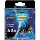 Vorfach Sunset Silanium Conica 5x15m 18/100