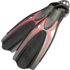 Tauchflossen Cressi Thor EBS - Red - 36/38