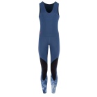 Neopren latzhose pro Beuchat Atlant Bleu 3 mm – Größe S