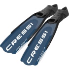 Flossen Cressi Gara Modular Sprint - Blau Metall - 40/41