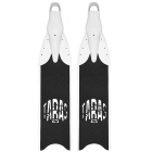Cetma-Carbon-Fußflosse, Taras, Weiß – 37/38
