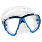 Maske Cressi Big Eyes Klar/Azurblau