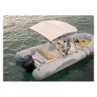 Bimini MATC Oxygene 3 bögen 1550-1675 mm - Blau