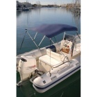 Bimini MATC Oxygene 3 bögen 2315-2440 mm - Schwarz