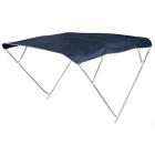 Bimini-top 4 bögen Osculati Bimini Depth 180/190 cm blau navy