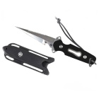 Sigalsub Stinger Messer Schwarz