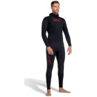 Neoprenanzug Omer Black sea bifo - 3 mm - Größe 3