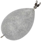 Sbirolino Flashmer Cast Ball 100 gr - Weiß mit Glitter