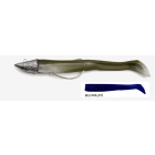 TY Futter Créa Fishing fangfertig montiert 110 mm 10 gr Blau Glitter